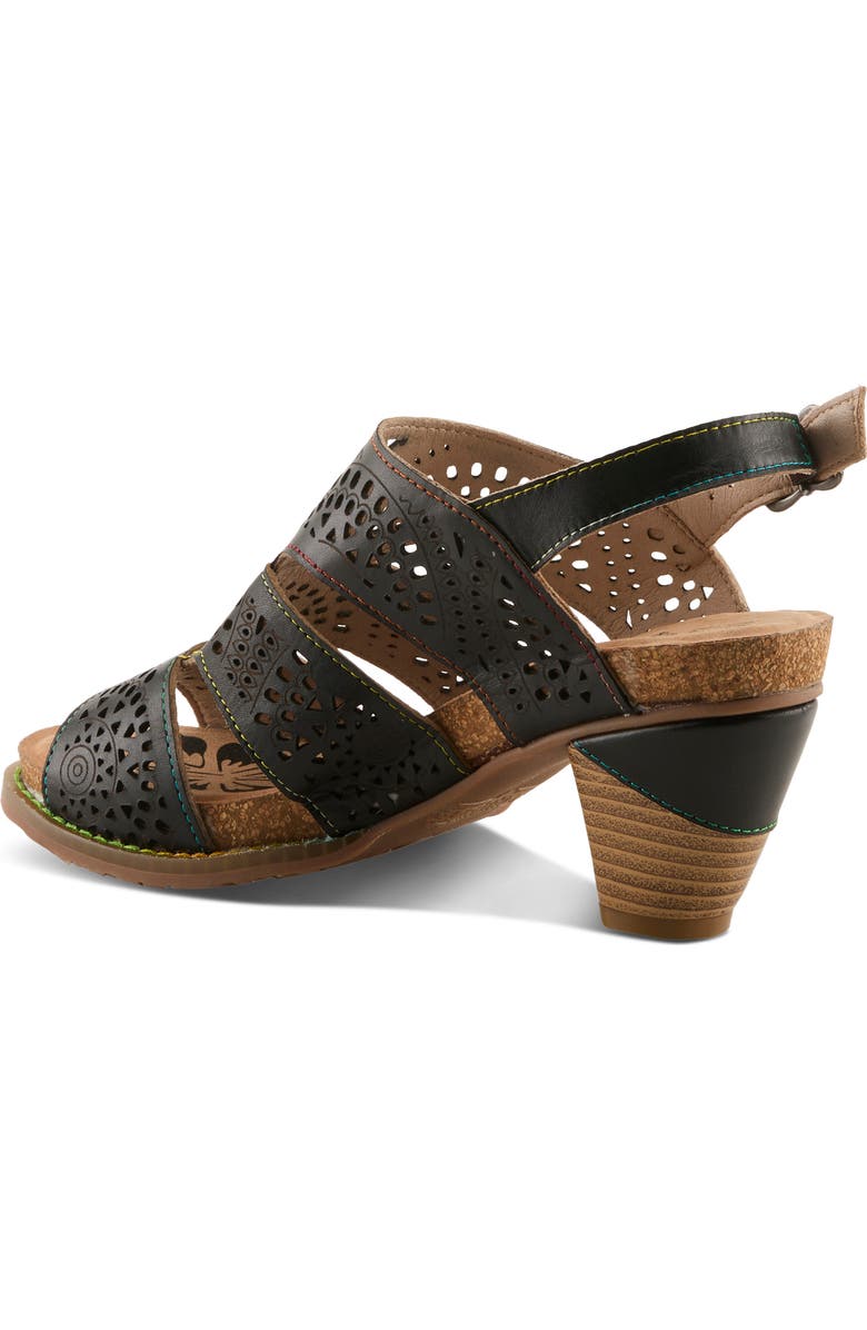 L'Artiste by Spring Step Perfdfection Slingback Sandal, Alternate, color,