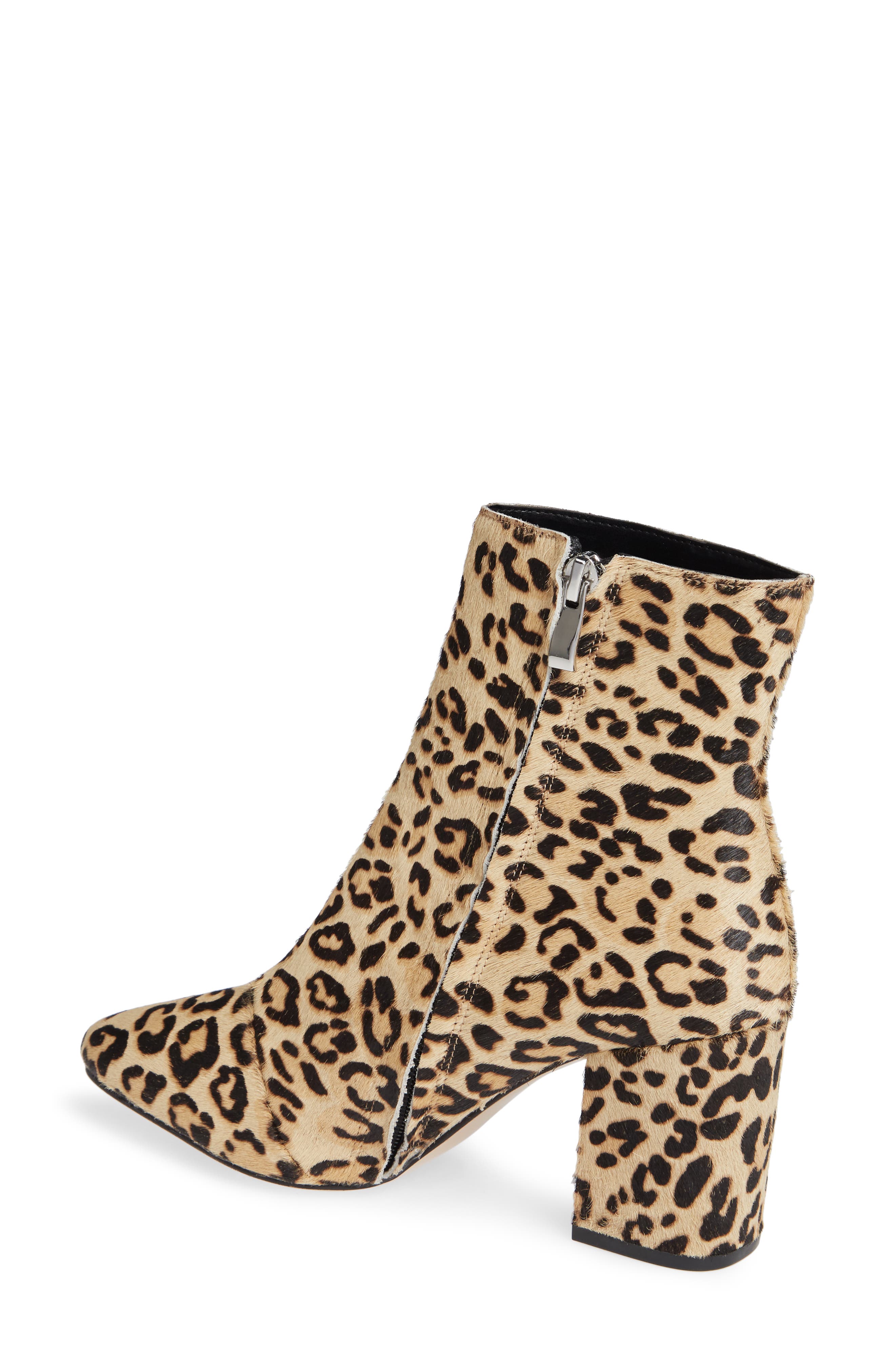 Alexa Boot, Alternate, color, LEOPARD HAIRCALF