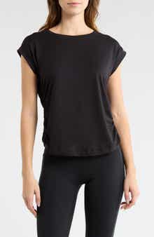 MARIKA Zoey Ruched Tank