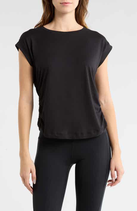 MARIKA Zoey Ruched Tank