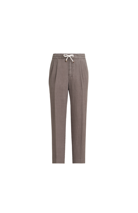 Trousers with drawstring