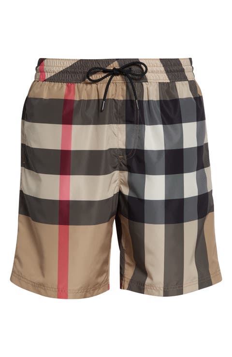 Guildes Check Swim Trunks