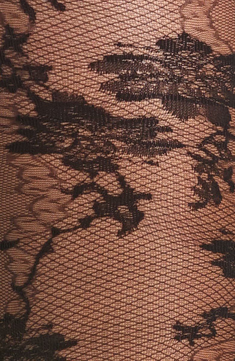 Oroblu Jasmine Lace Effect Tights, Alternate, color, 