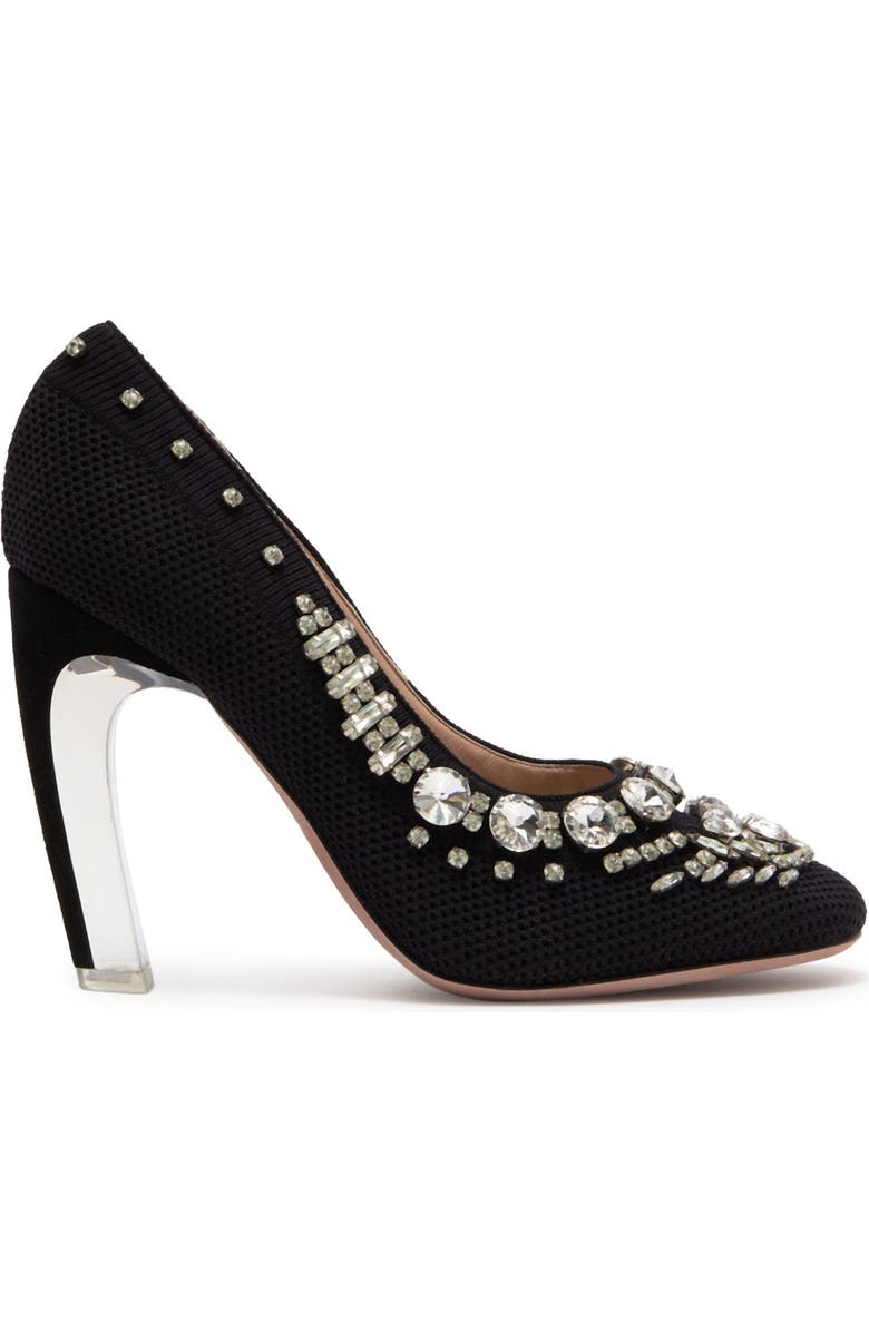 Valentino Garavani Emebllished Pump, Alternate, color,