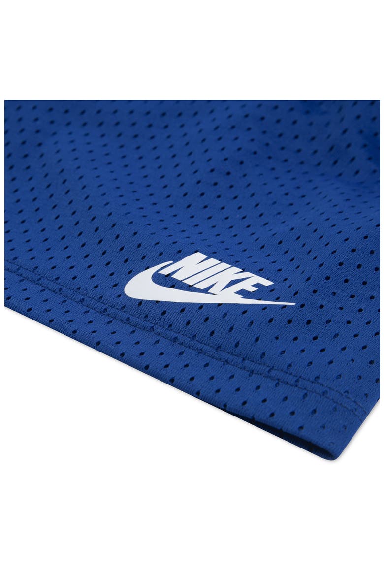 Sportswear Jersey & Mesh Shorts Set, Alternate, color, GAME ROYAL