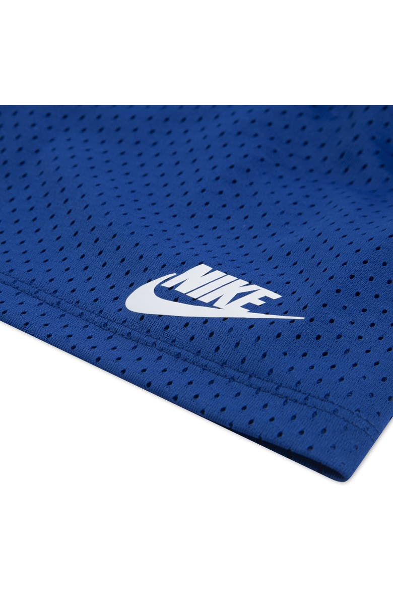 Nike Sportswear Jersey & Mesh Shorts Set, Alternate, color, Game Royal