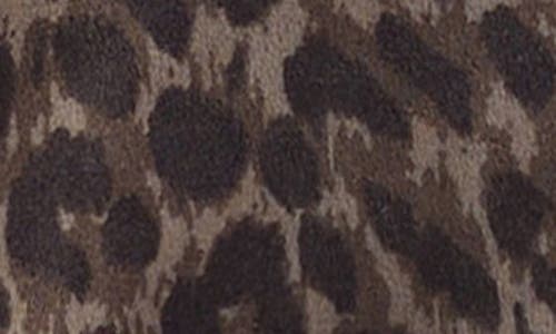 Splendid Cheetah Girl Hoodie & Pants Set In Brown