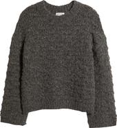 Nordstrom Open Stitch Crewneck Sweater