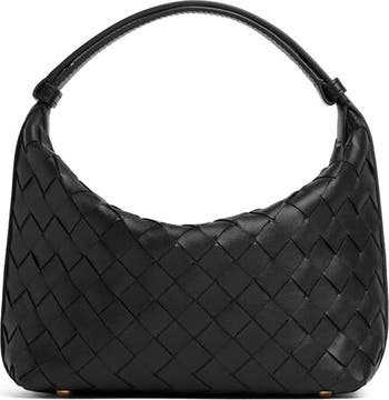 関税込み BOTTEGA VENETA Mini Wallace ウォレス ハンドバッグ Bottega Veneta Mini Wallace Woven Shoulder Bag Tan | eBay