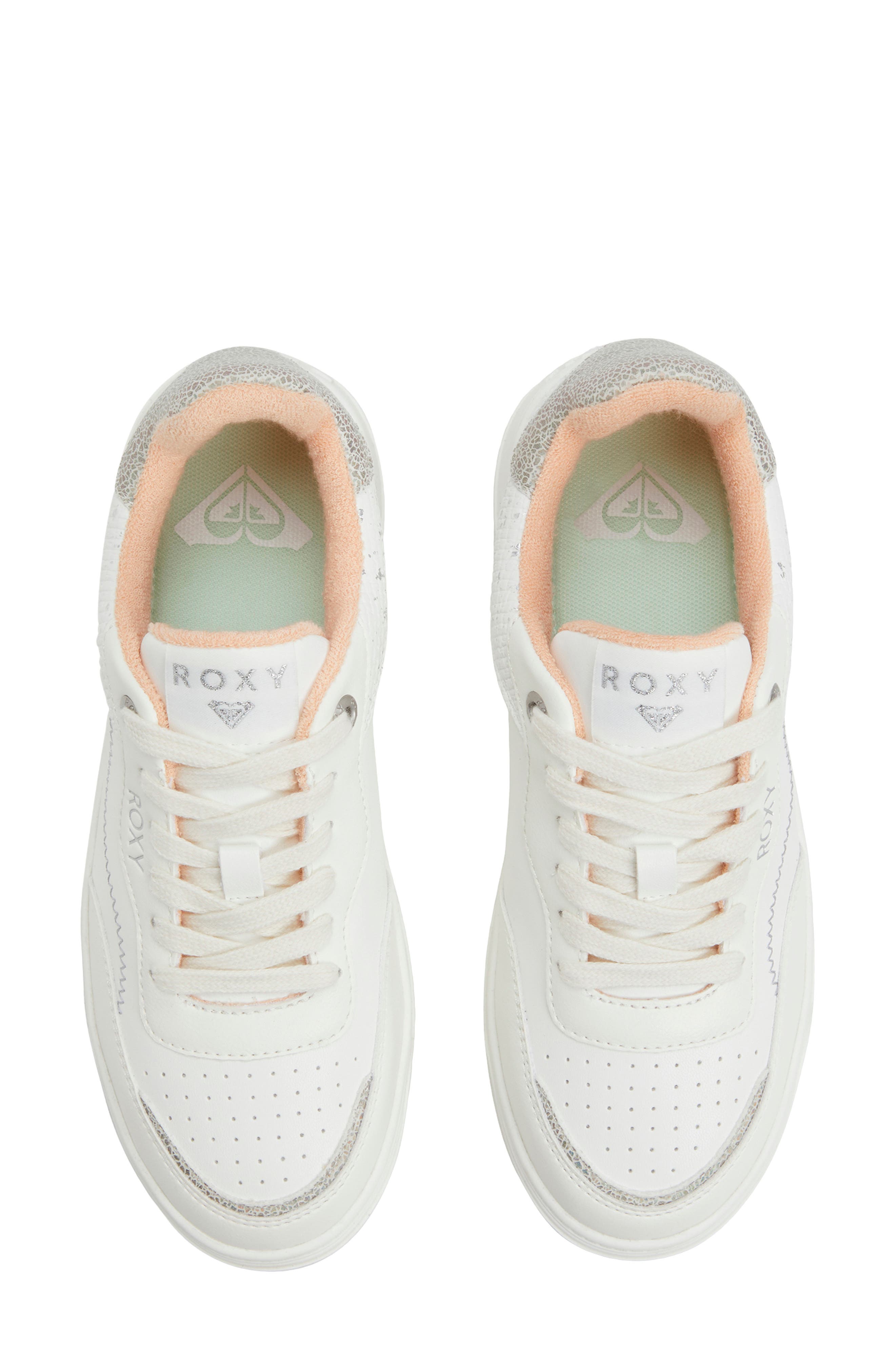 Roxy Vivianne Sneaker, Alternate, color, White Combo