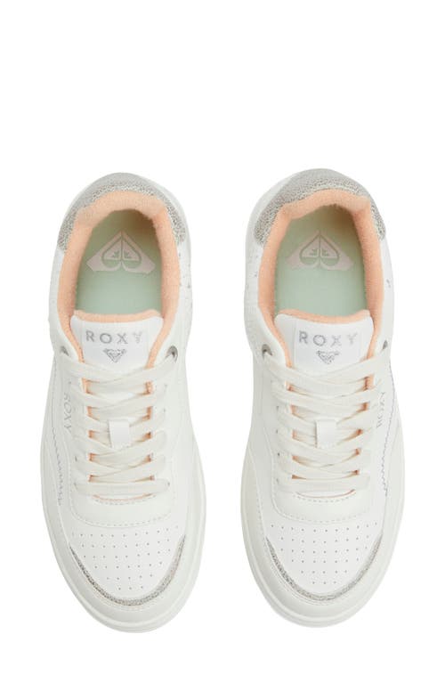 Roxy Vivianne Sneaker In White