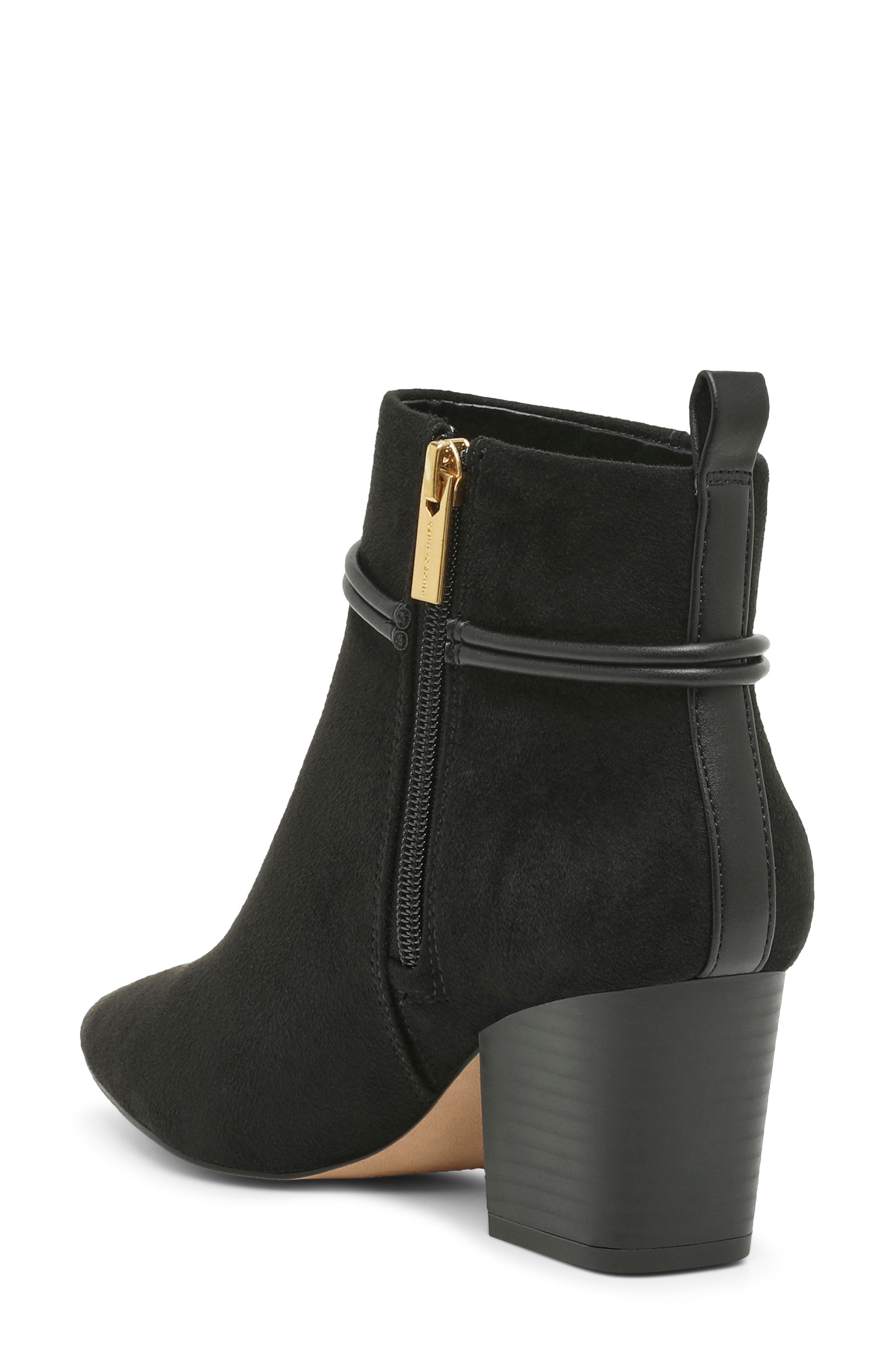 Lessara Bootie, Alternate, color, BLACK