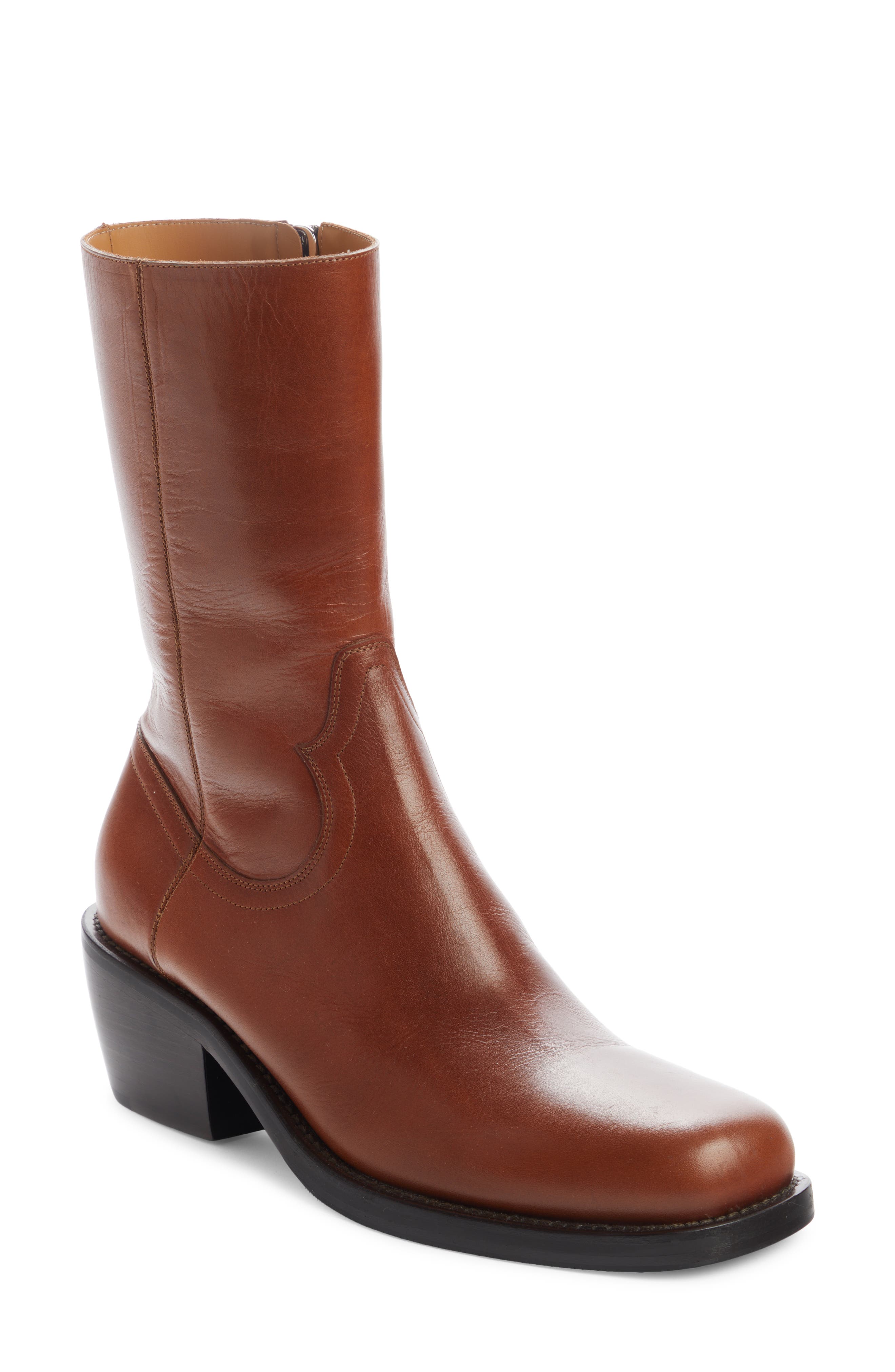 Dries Van Noten Western Boot, Main, color, 
