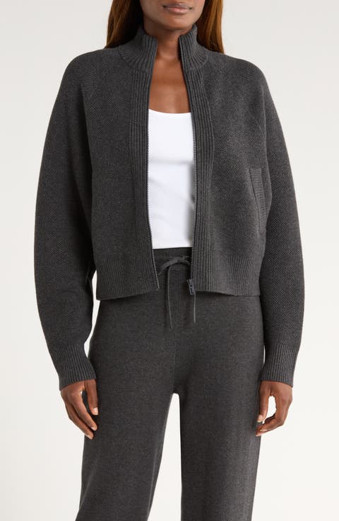 Organic Cotton Blend Cardigan