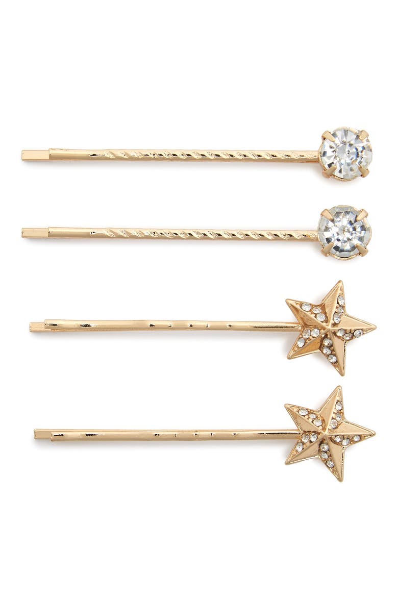 Tasha 'Shooting Star' Bobby Pins (Women) | Nordstrom