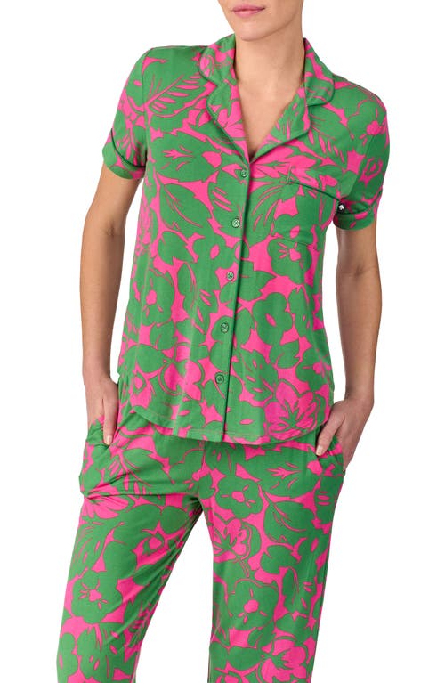 Kate Spade New York Print Crop Pajamas