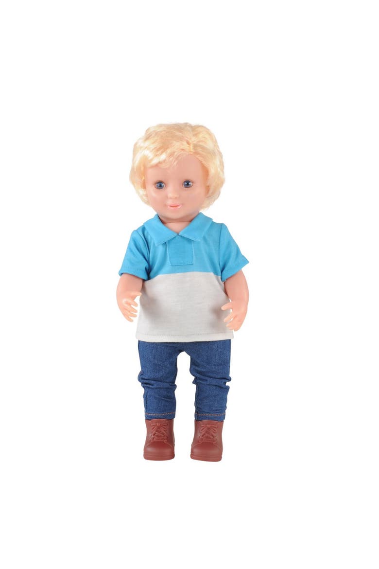 13" Multicultural Dolls - Set of 8, Alternate, color, White