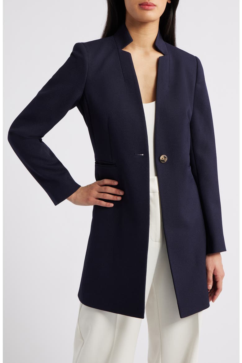 Twill Topper, Alternate, color, NAVY