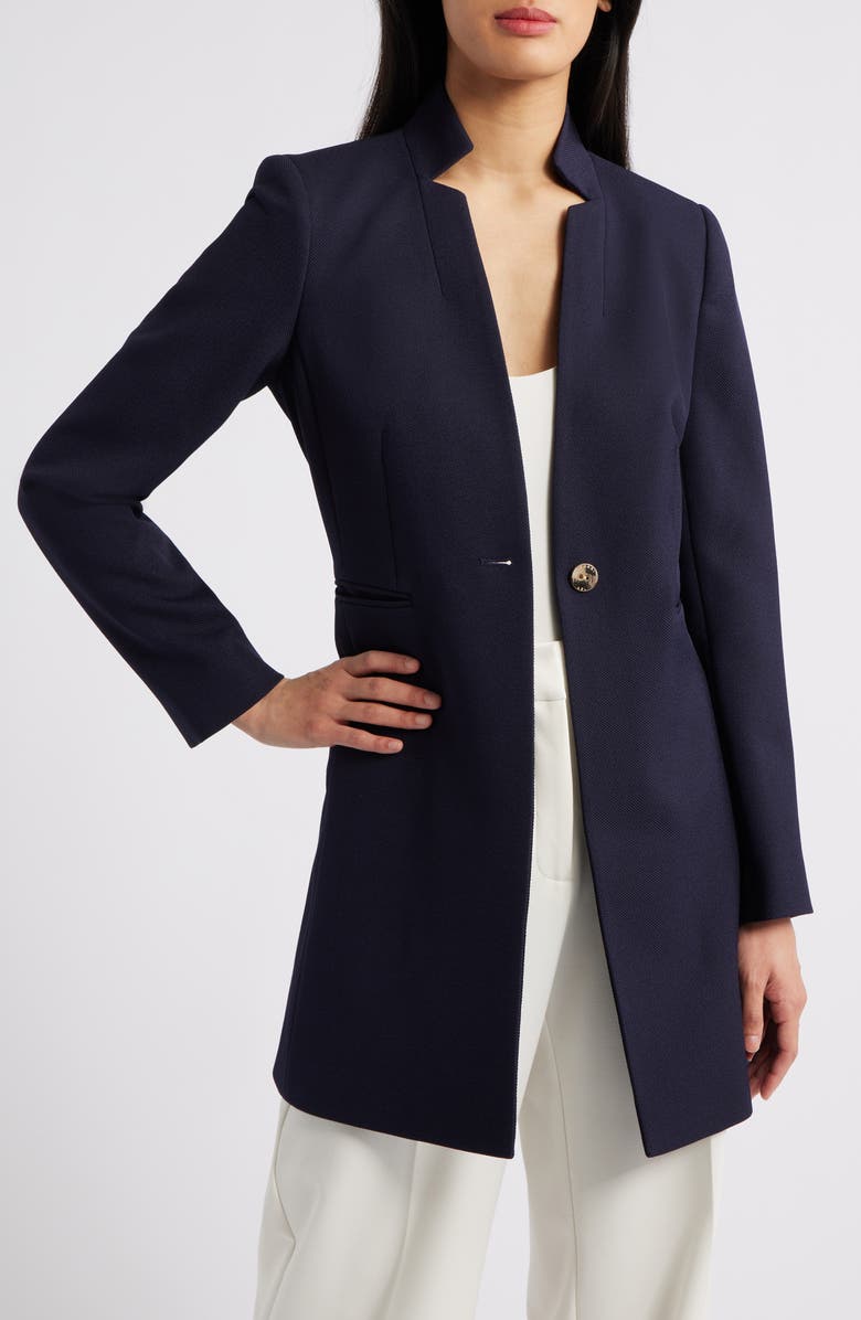 Tahari ASL Twill Topper, Alternate, color,