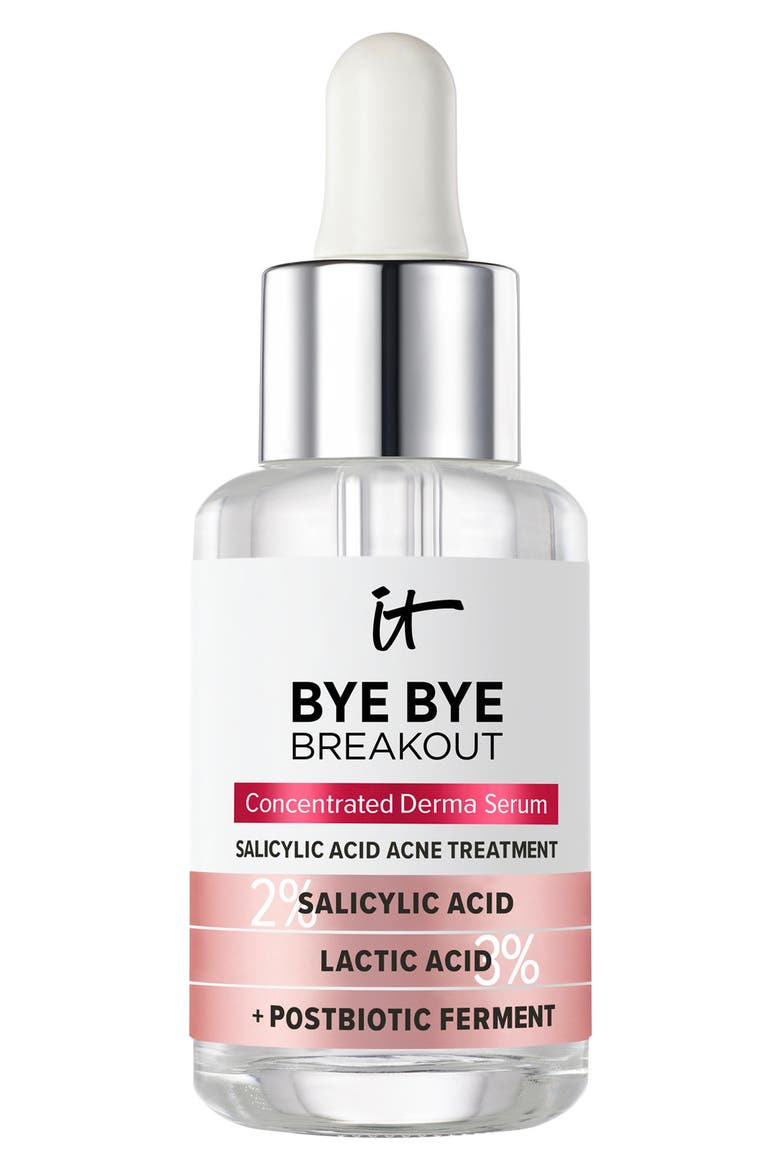 Bye Bye Breakout Salicylic Acid Acne Serum, Main, color, NO COLOR