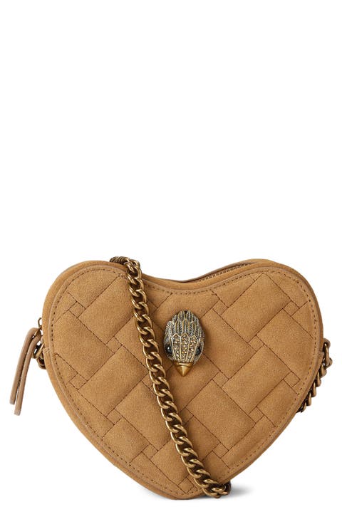 Kensington Heart Crossbody Bag