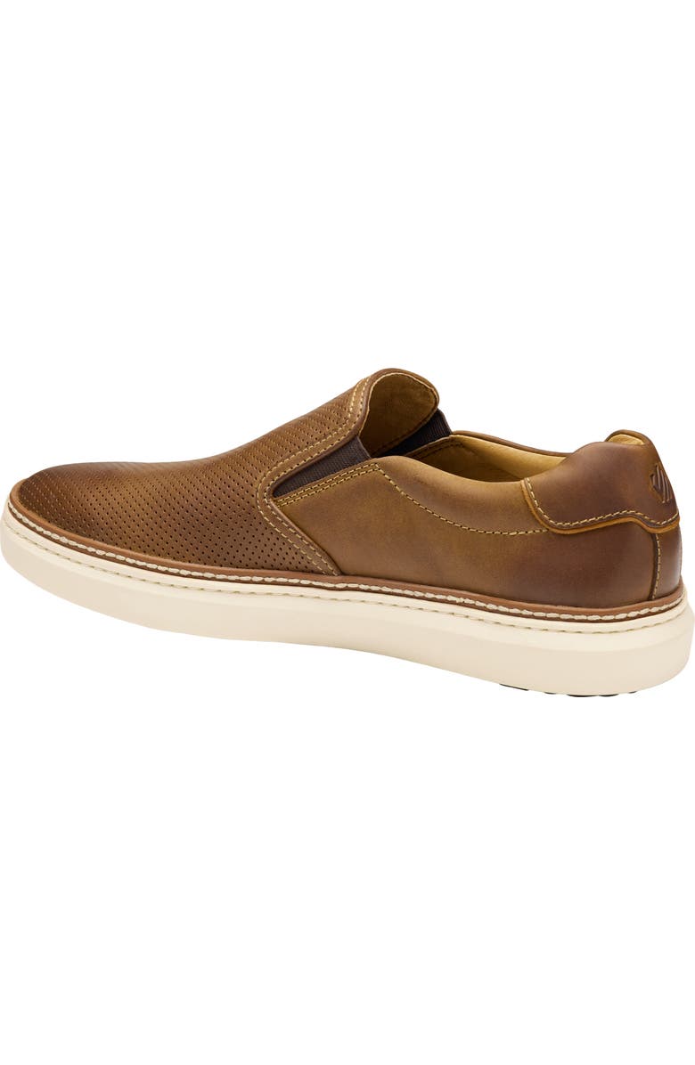 Johnston & Murphy McGuffey 2 Slip-On Shoe, Alternate, color, Brown Oiled Full Grain