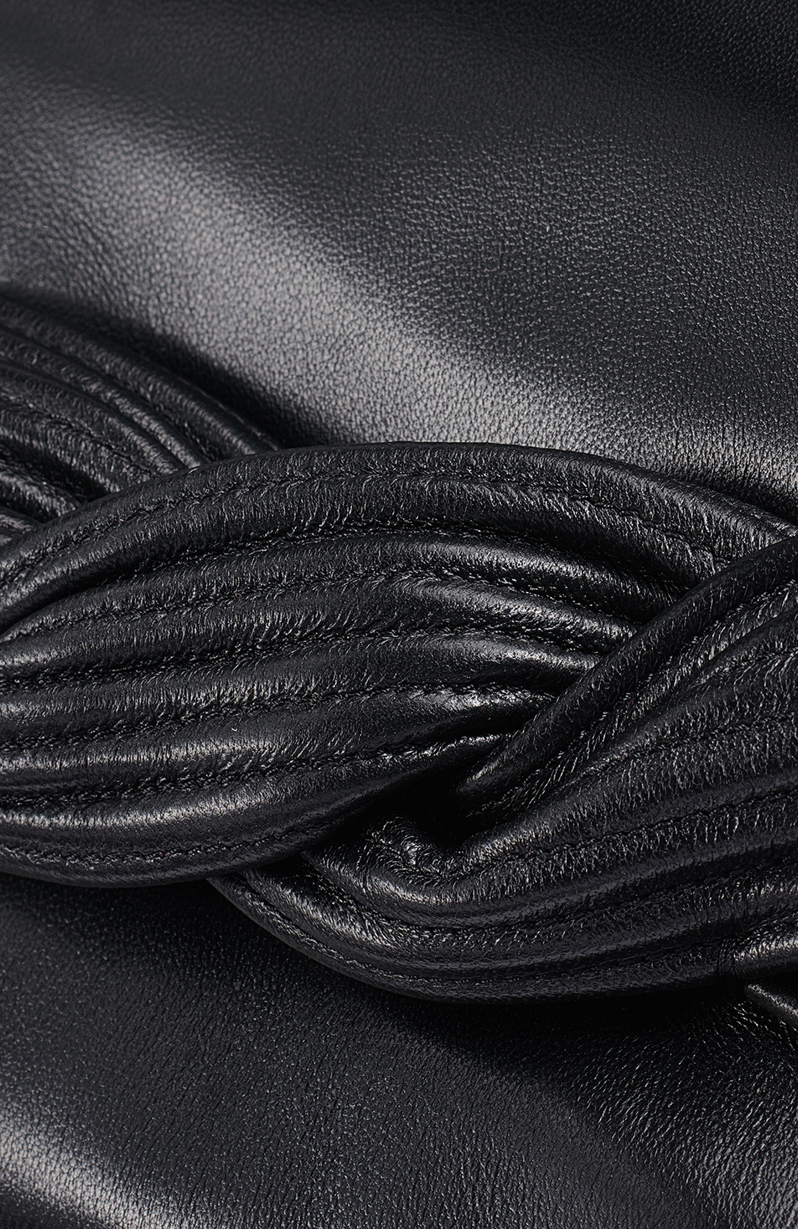 Grenadine Clutch, Alternate, color, Black/Gold