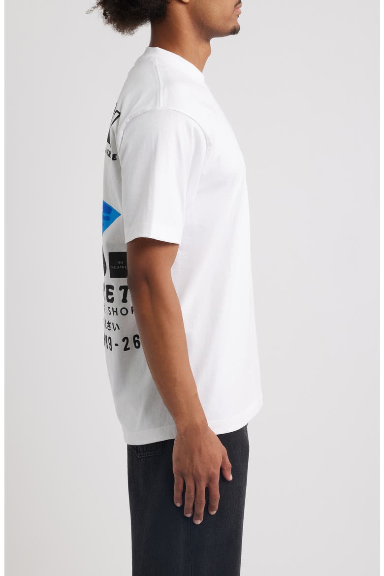Top Secret Graphic T-Shirt, Alternate, color, WHITE