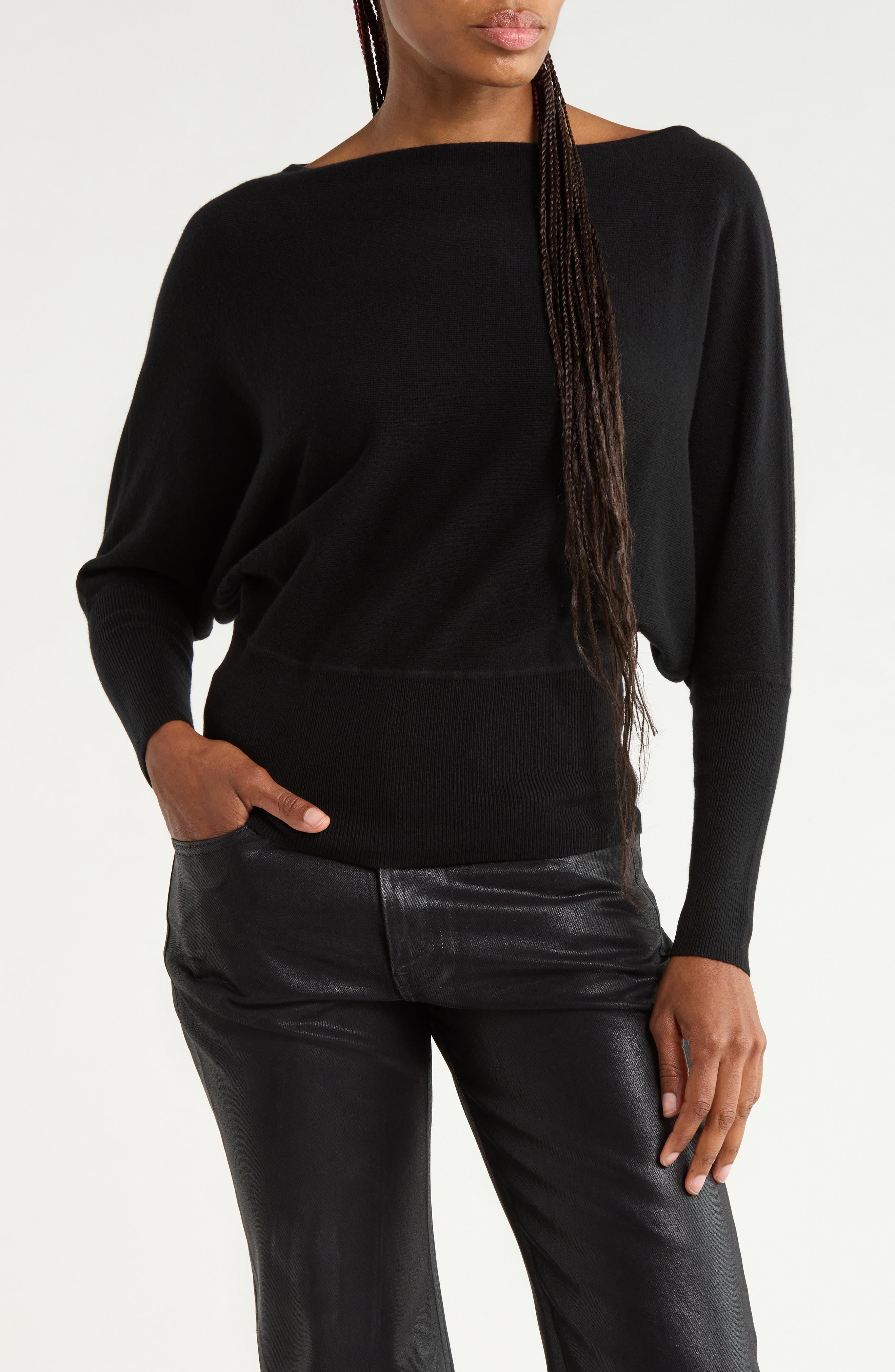 selected BLACK