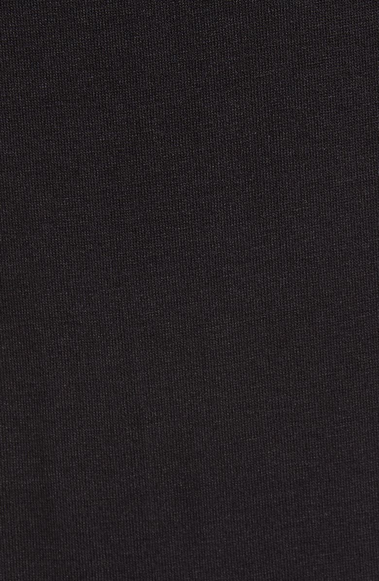 Treasure & Bond Heathered U-Neck Tee, Alternate, color, 