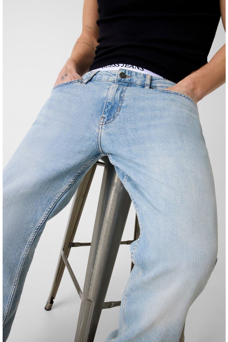 G16 Straight Leg Jeans, Alternate, color, GCLS-OPEN