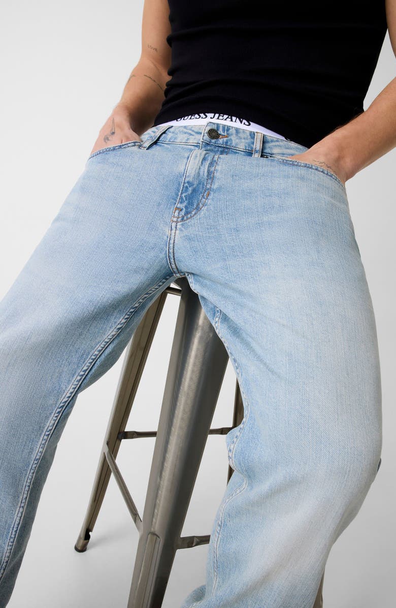 GUESS G16 Straight Leg Jeans, Alternate, color, Gcls-Open