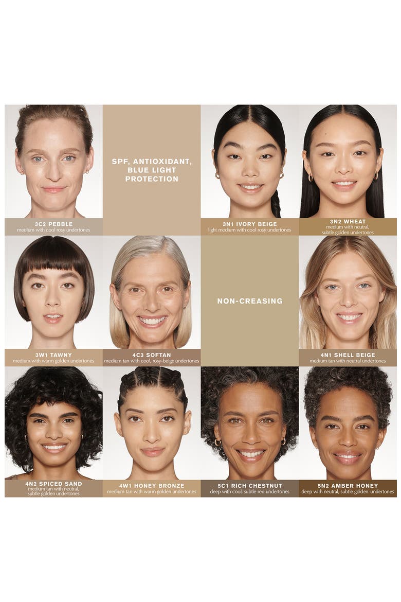 Futurist Skin Tint Serum Foundation with Glycerin SPF 20, Alternate, color, 5C1 RICH CHESTNUT
