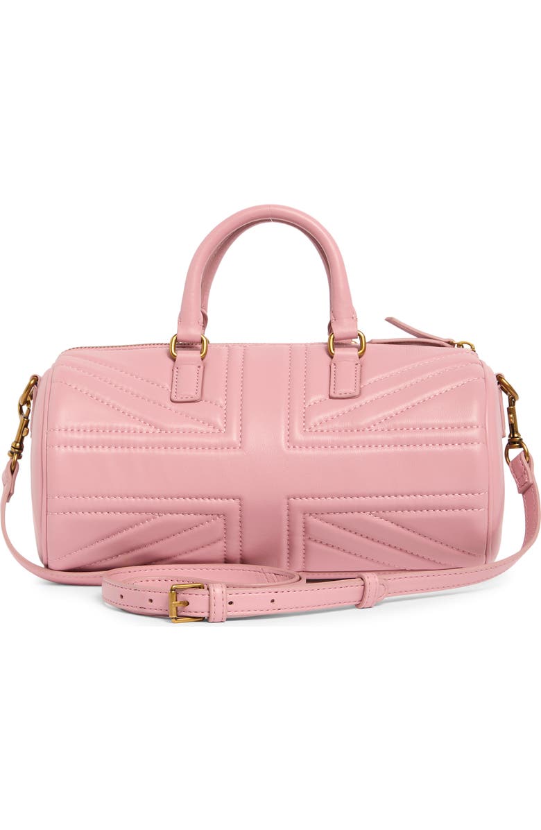 Kurt Geiger London Kensington UJ Barrel Bag, Alternate, color, Pink