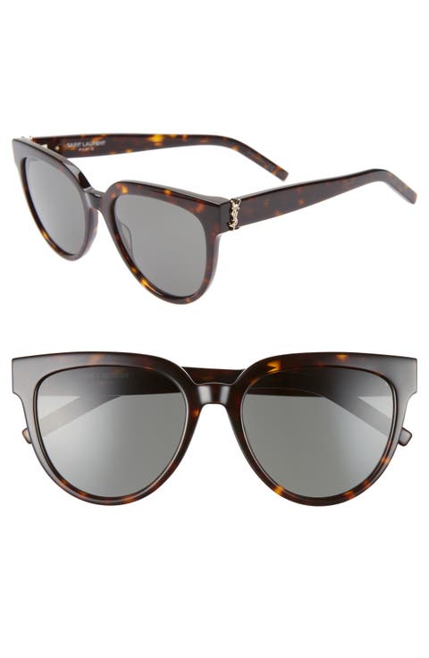 54mm Cat Eye Sunglasses