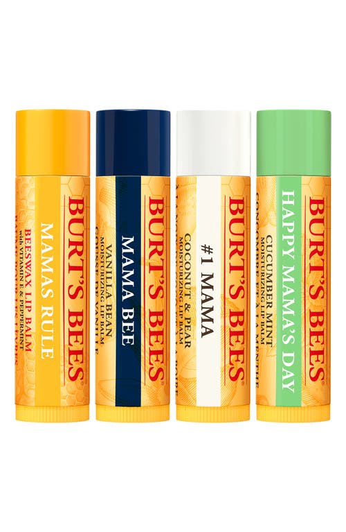 Burt's Bees Bounty Balm Bouquet Lip Balm Set In No Color