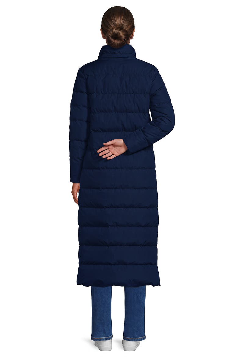Max 600 Down Long Maxi Coat, Alternate, color, Deep Sea Navy