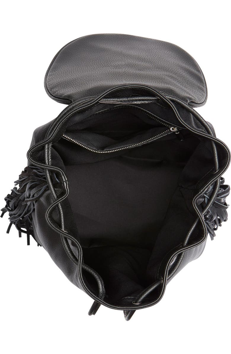 Sam Edelman 'Fifi' Fringe Backpack, Alternate, color,