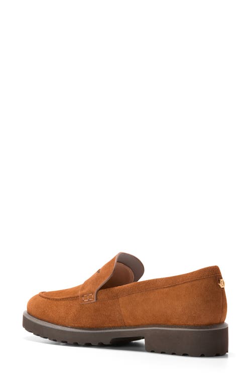 Cole Haan Gwendolyn Penny Loafer In Brown