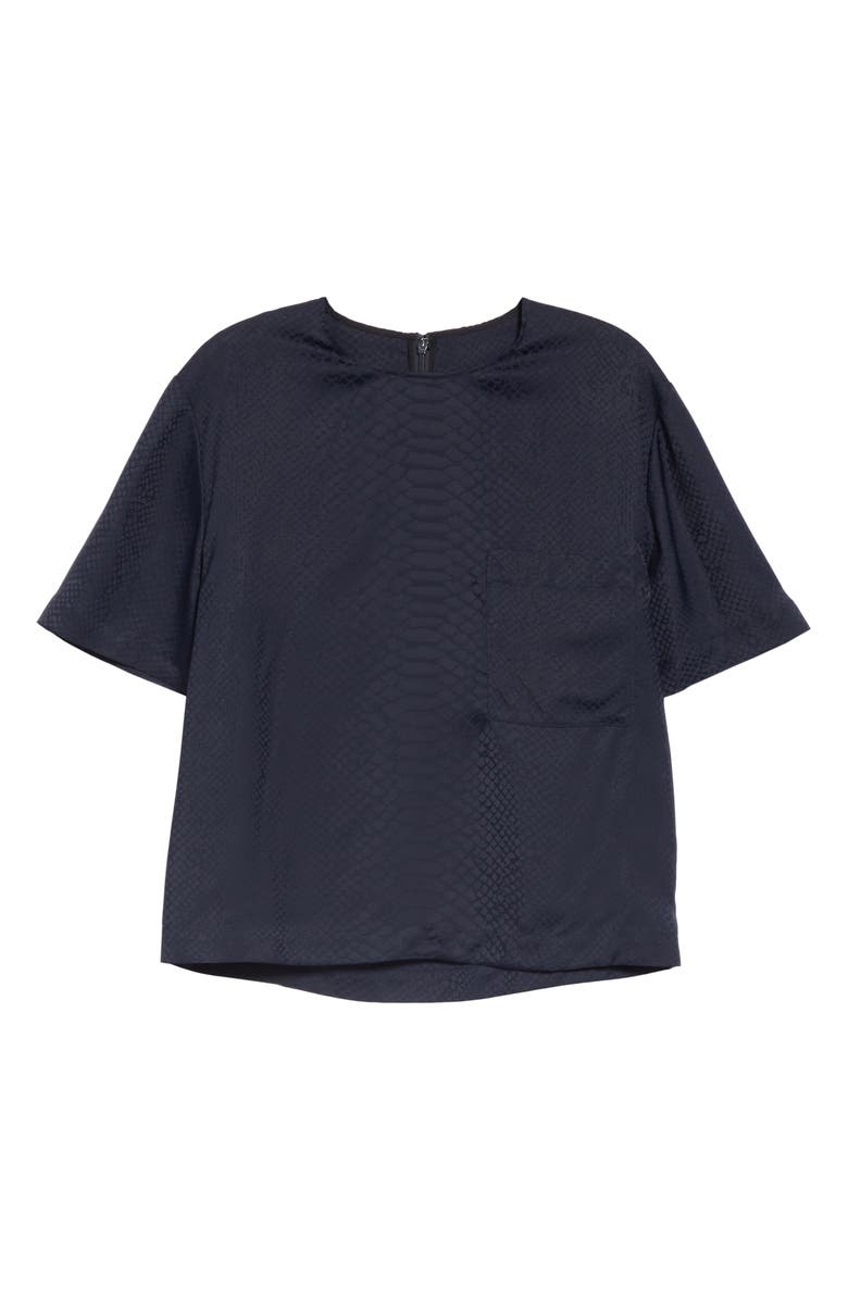 Stella McCartney Snake Woven Top, Alternate, color,