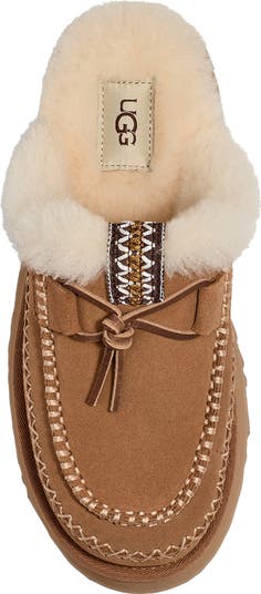 Tasman Alpine Genuine Shearling Clog