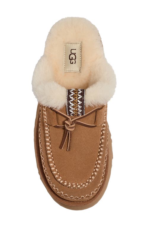 Ugg(r) Disquette Alpine Slipper In Brown