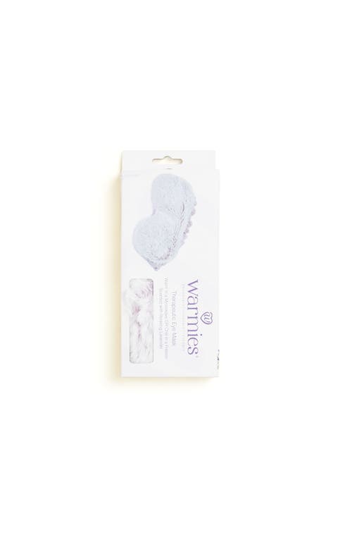 Warmies Plush Eye Mask In Lt/pastel Purple