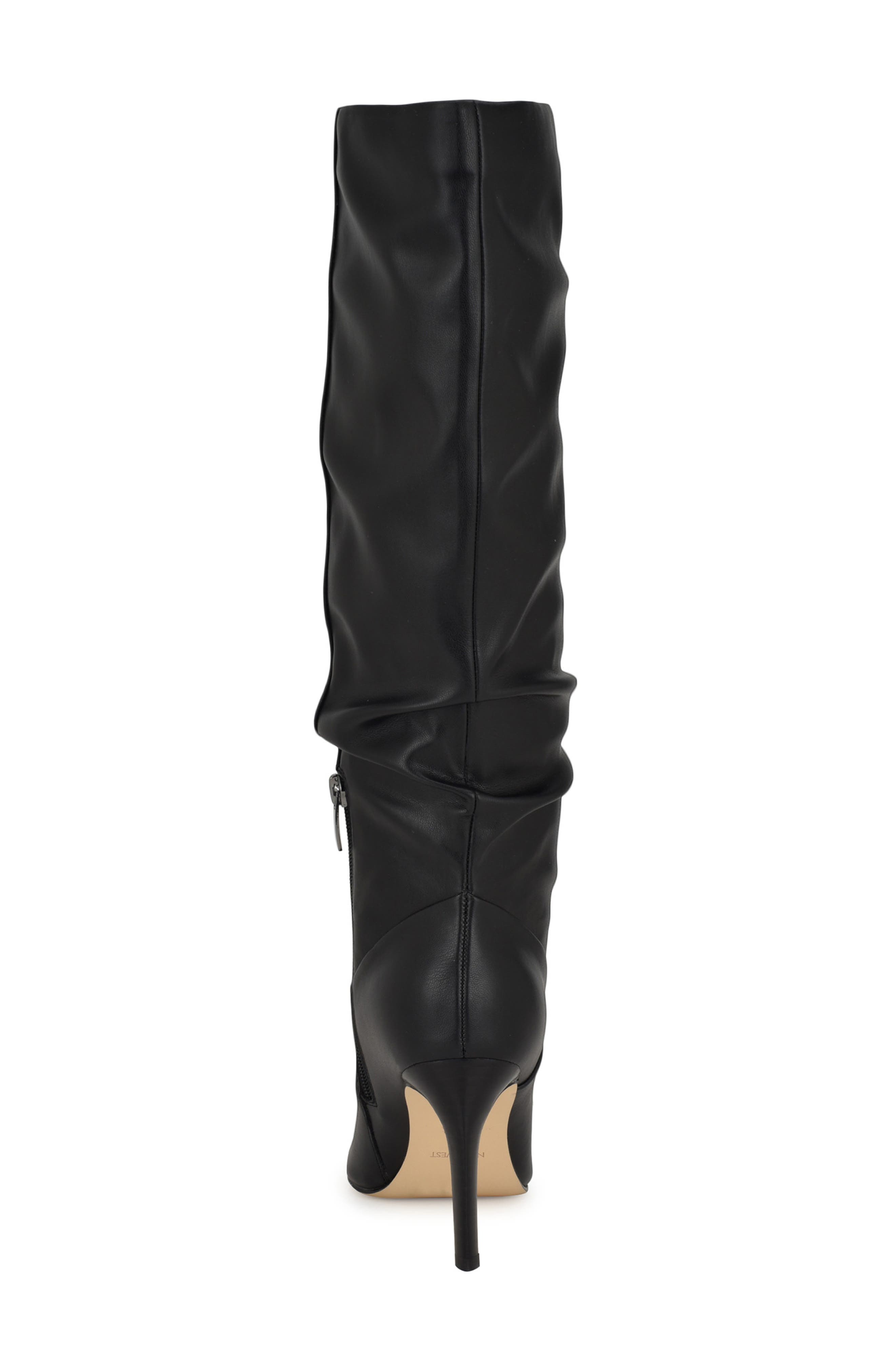 Nine West Perino Pointed Toe Knee High Boot, Alternate, color, 