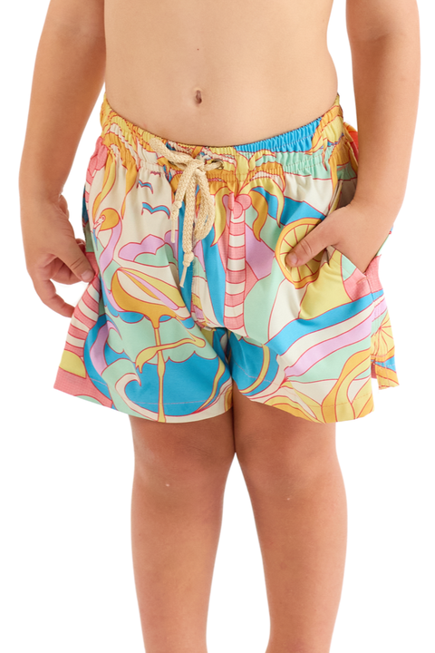 The Paradiso - Boys Swim Trunks UPF 50+