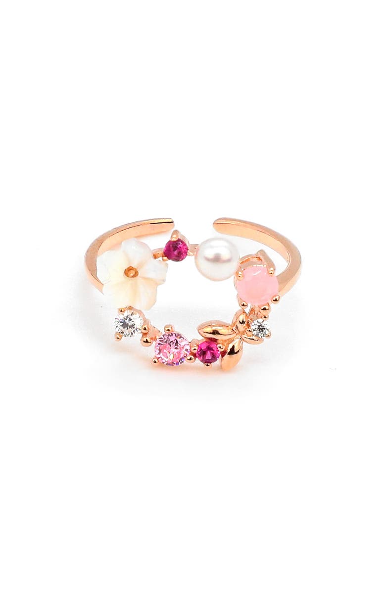 LA MENO Dazzling Sloane Summer Is Mine Ring, Main, color,