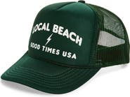 Local Beach Good Times USA Trucker Hat