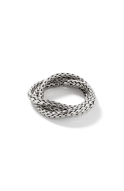 Classic Chain Layered Ring
