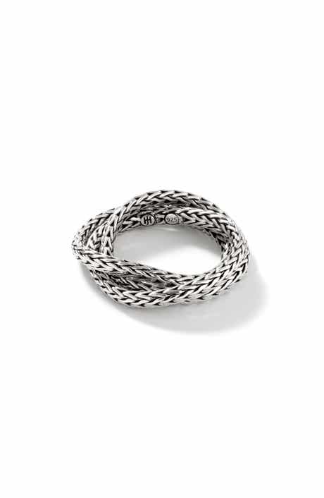John Hardy Classic Chain Layered Ring