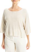 MAX STUDIO Textured Dolman Sleeve Sweater